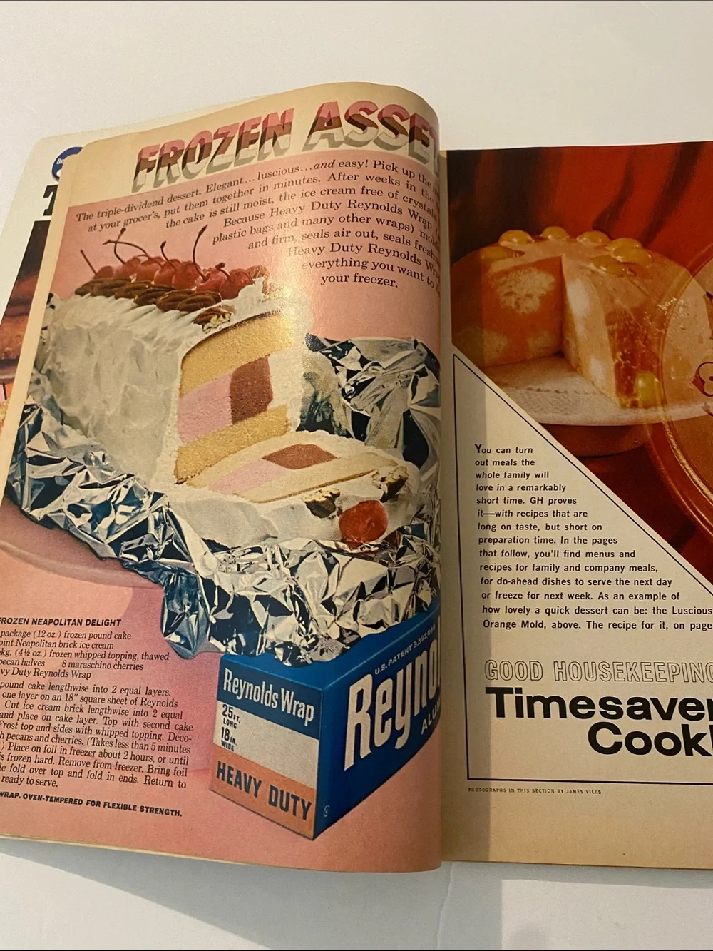 Timesavers' Cookbook - Beige Cover